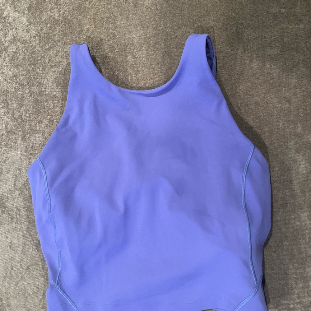 Lululemon Women's Align High-Neck Tank Top, Size 6, Purple